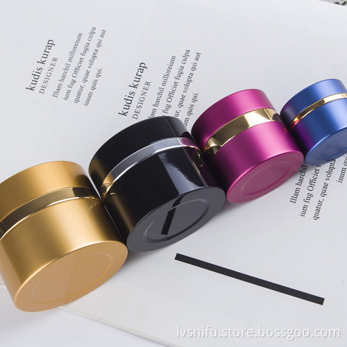 Multicolor Acrylic Cosmetic Packaging Face Cream Bottle